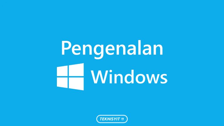 Pengenalan Windows