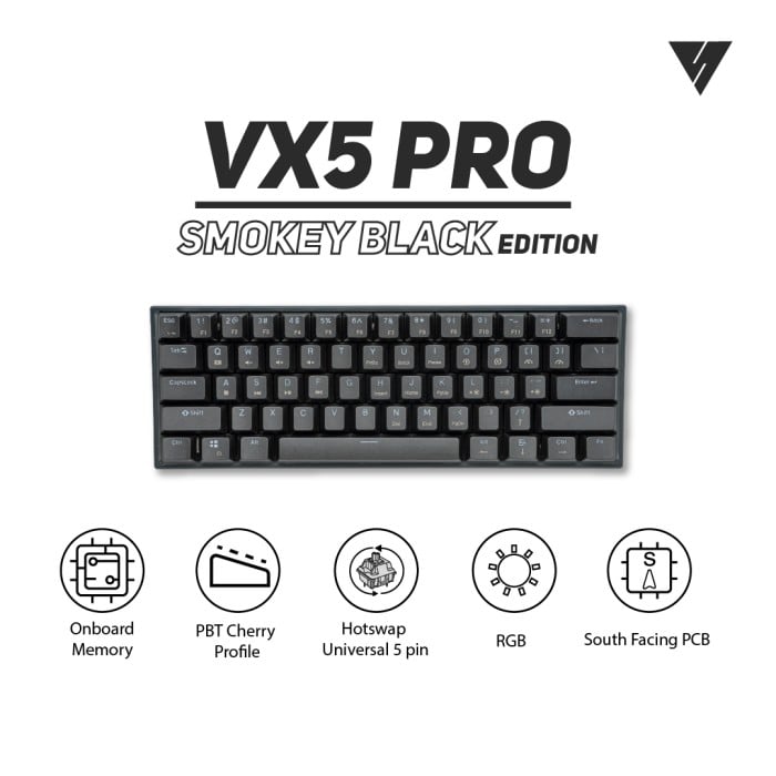 VortexSeries VX5 PRO Smokey Black Edition