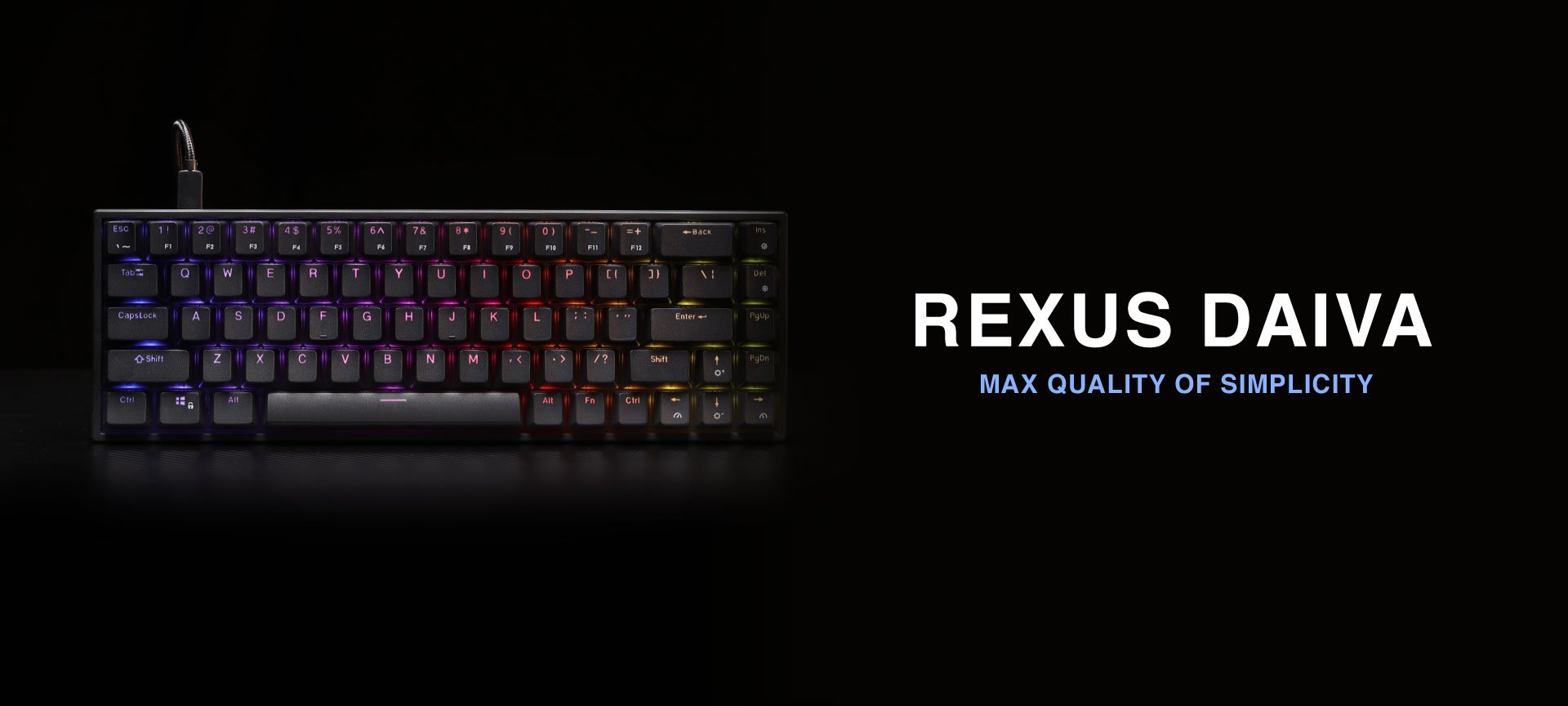 Rexus DAIVA RX-D68 RGB