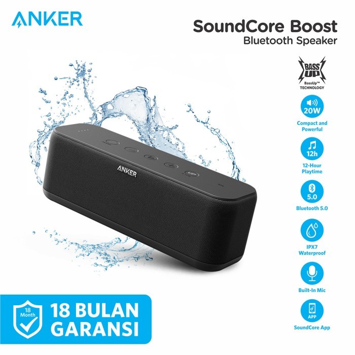ANKER Soundcore Boost Upgrade Bluetooth Speaker