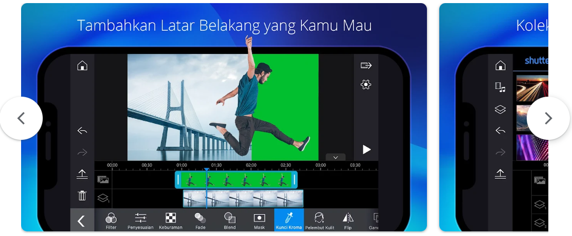 Aplikasi Penghilang Filter di Video TikTok  PowerDirector