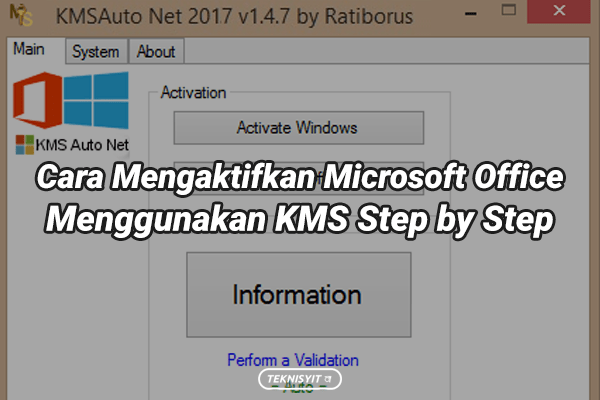 Cara Mengaktifkan Microsoft Office Menggunakan KMS Step by Step