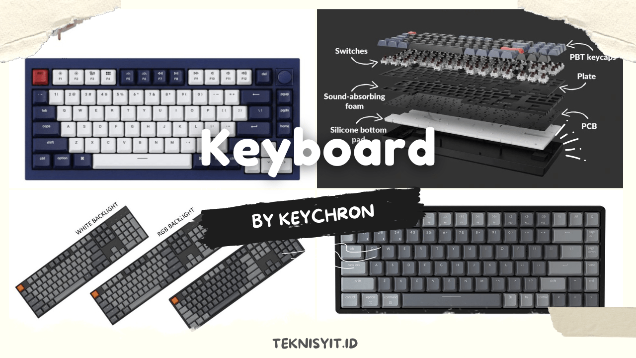 Keyboard Mechanical by keychron