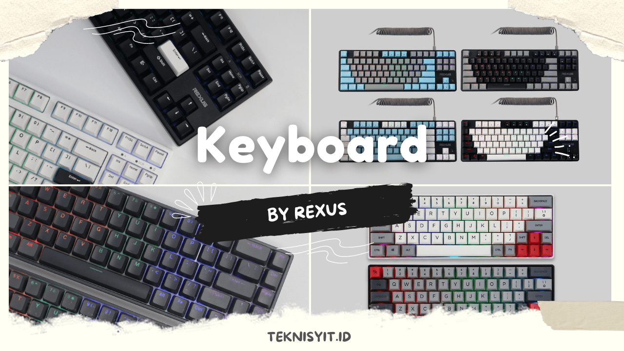 Keyboard Mechanical by Rexus