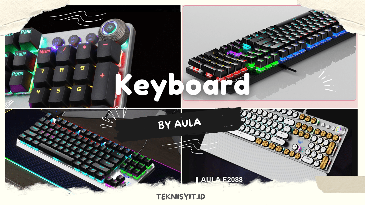 Keyboard Mechanical by Aula