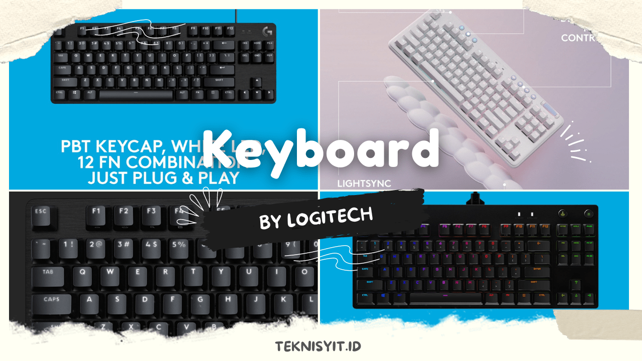 Keyboard Mechanical by Logitech
