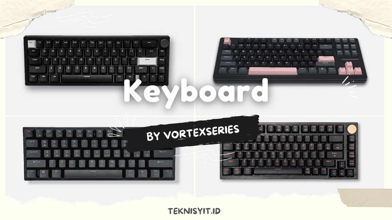 Keyboard Mechanical Vortexseries